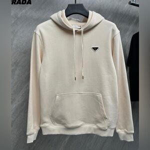 Prada Women’s Cream Hoodie in S, NWT